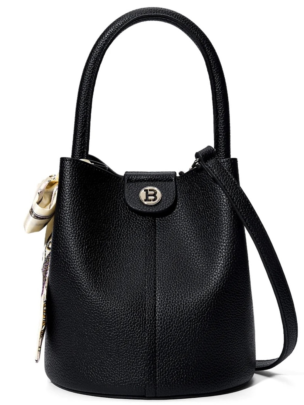 Bostanten Harper Jones Bucket Bag Black NEW with Tags
